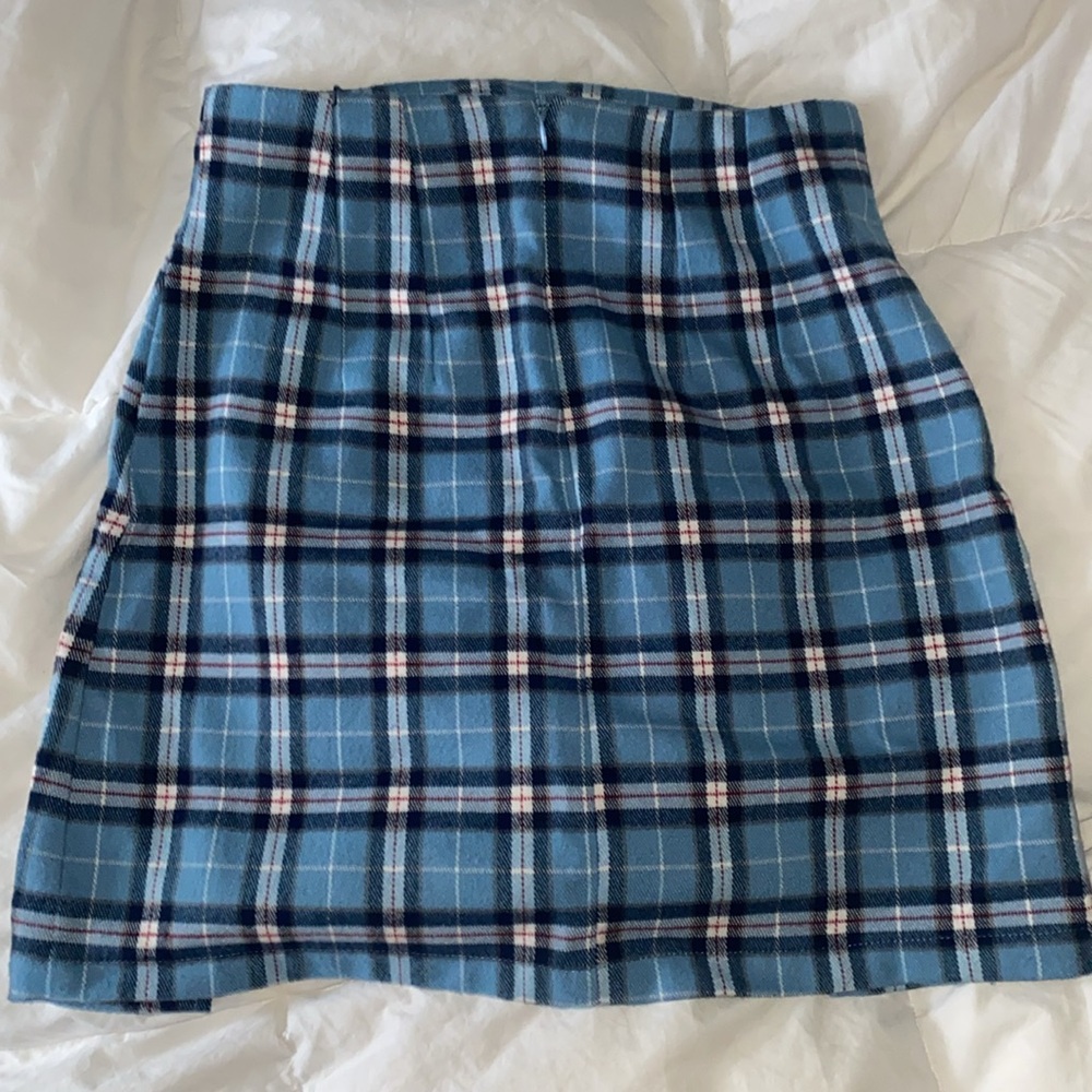 Pacsun Plaid Skirt - Picture 2 of 2